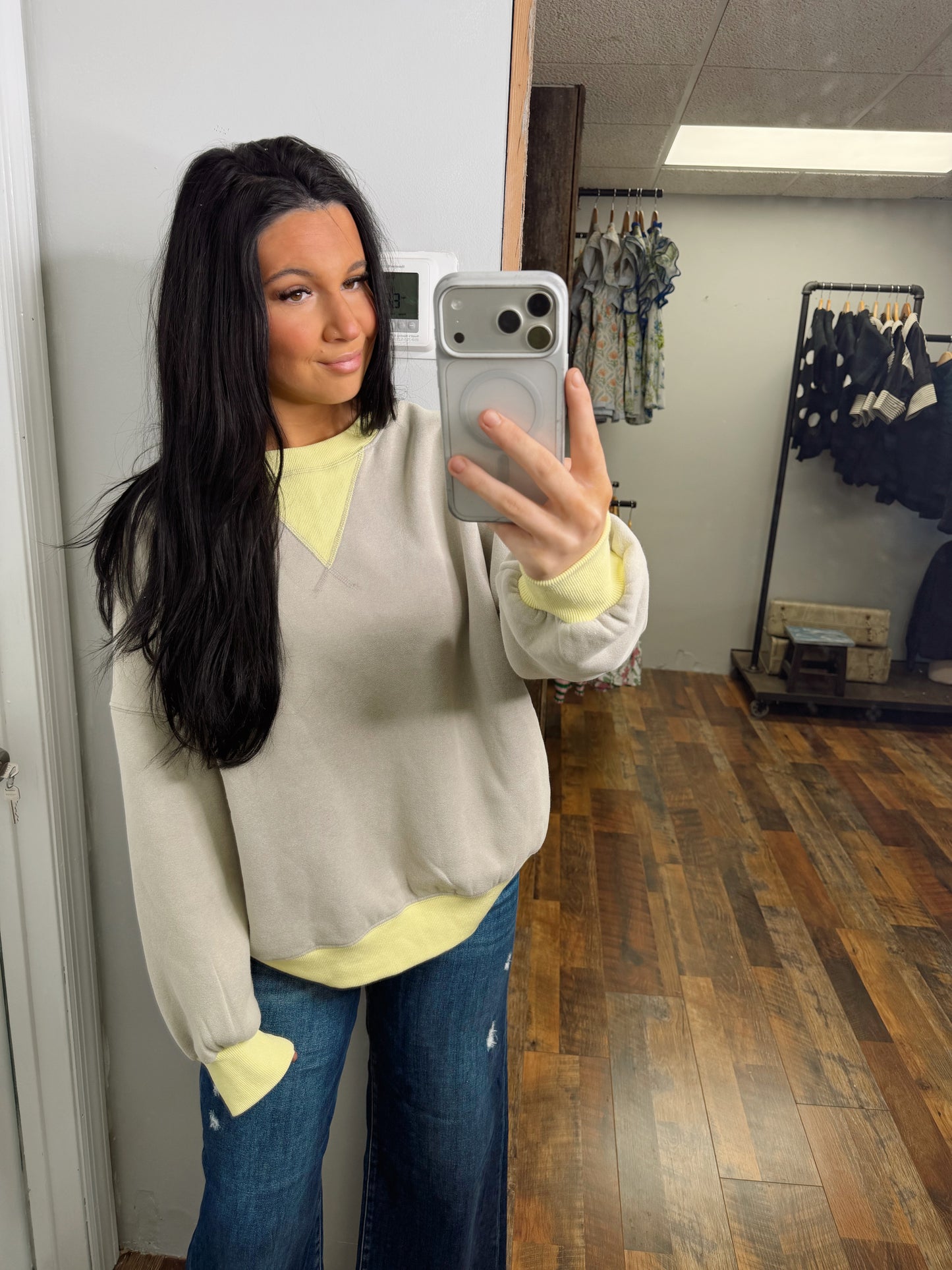 Spring Crewneck