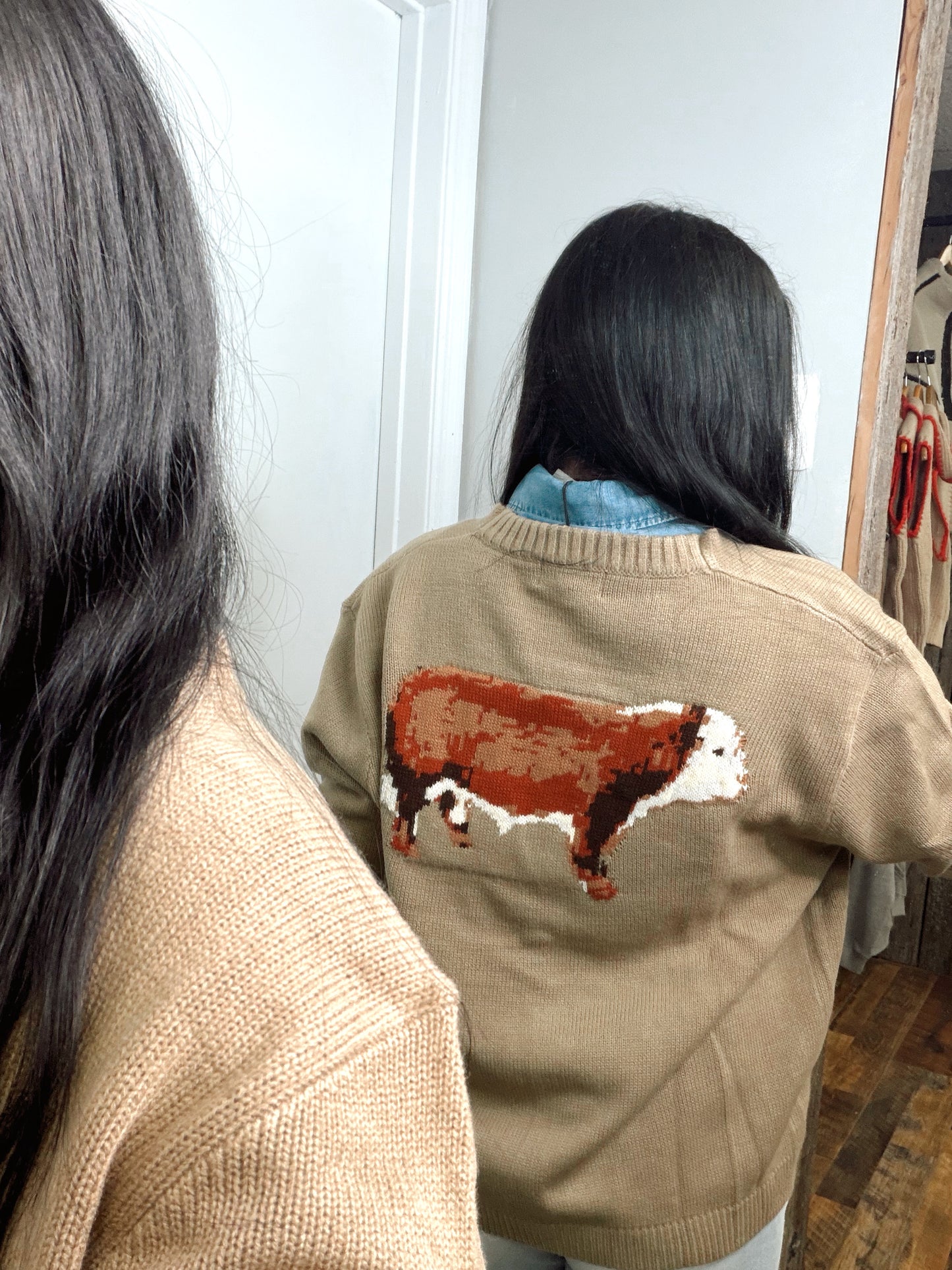 Cattle Babe Cardigan Herfy