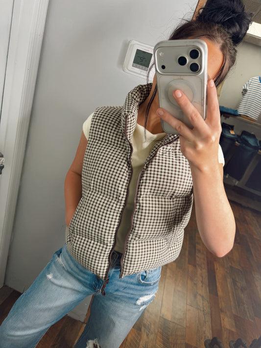 Espresso Vest