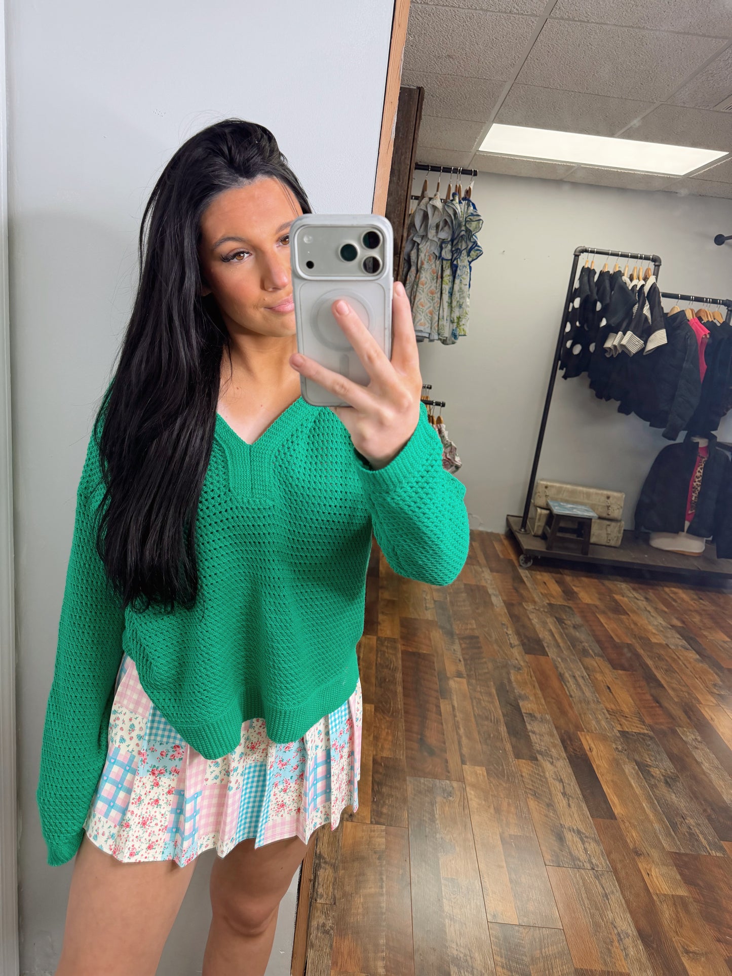 Blossom breeze top