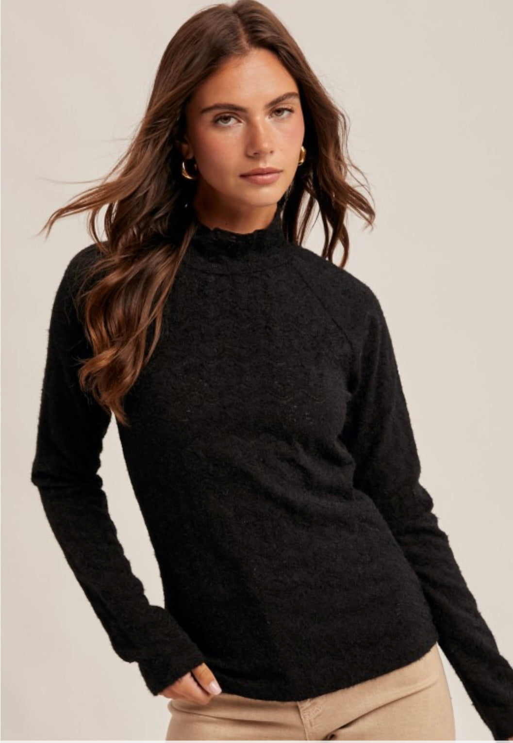 Madeline Lace Top