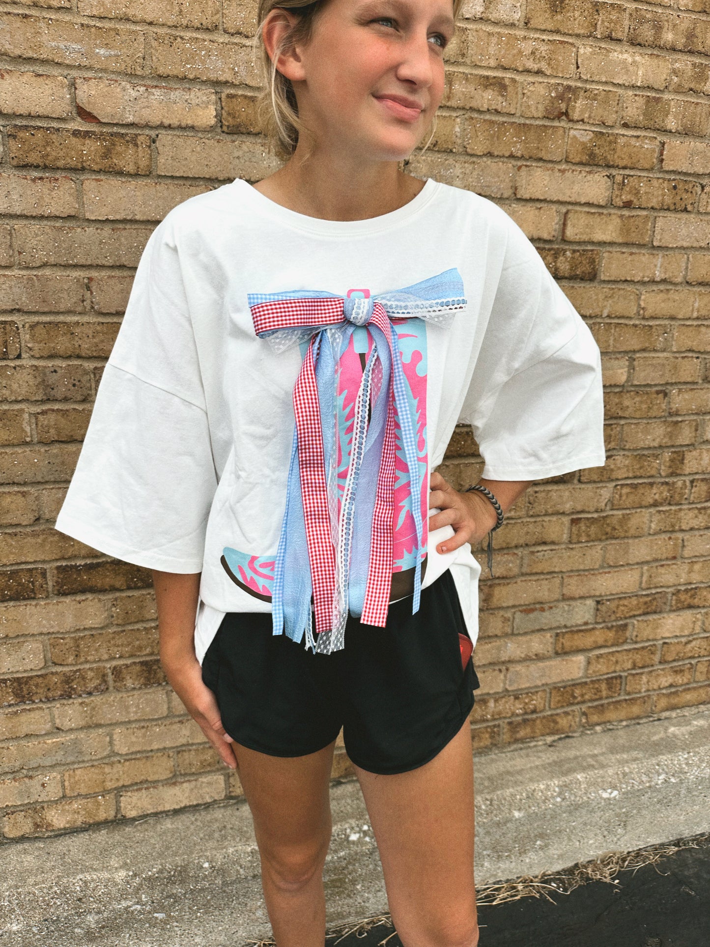 Boots and Bows Tee