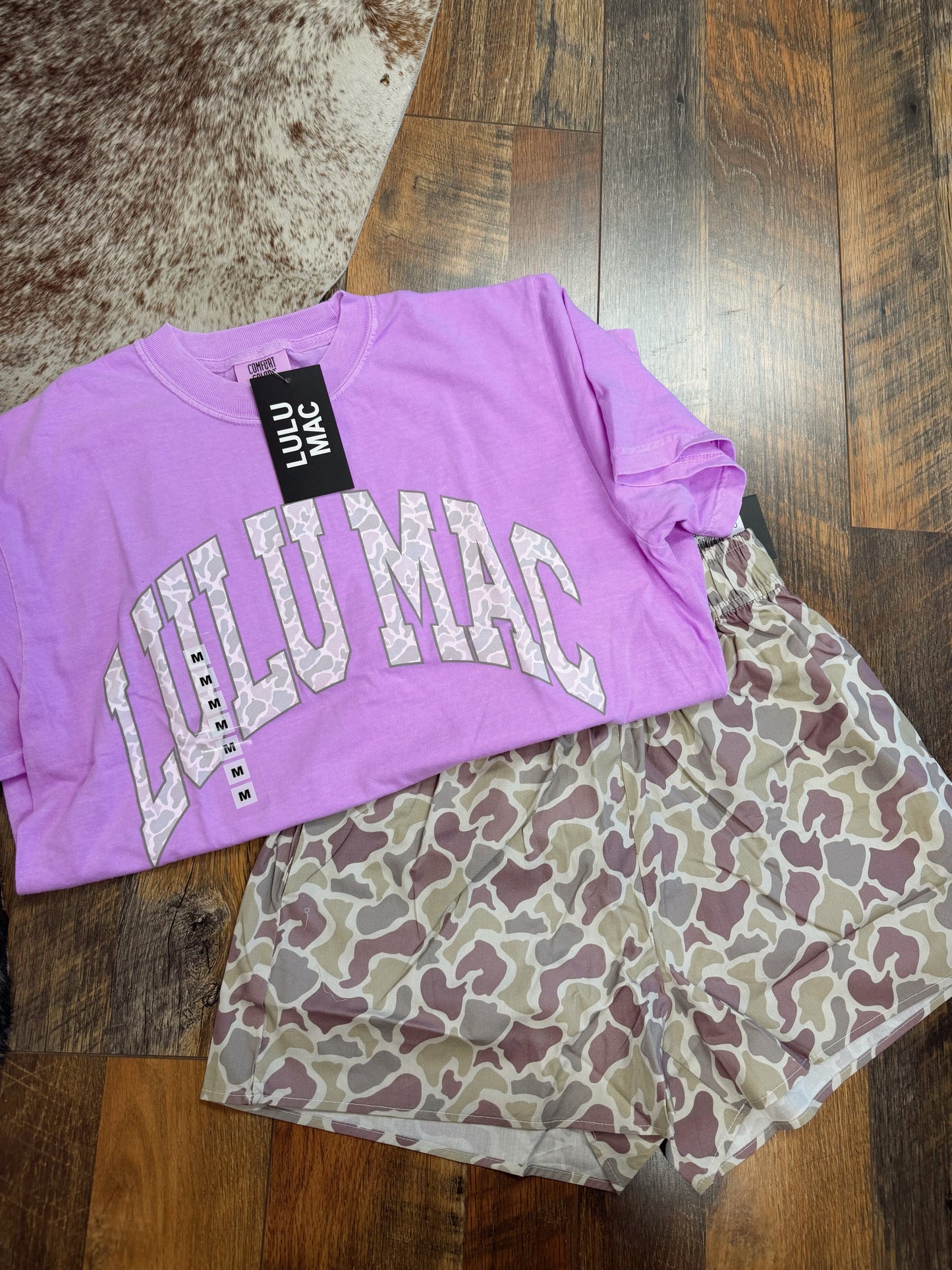Lulu Camo Shorts
