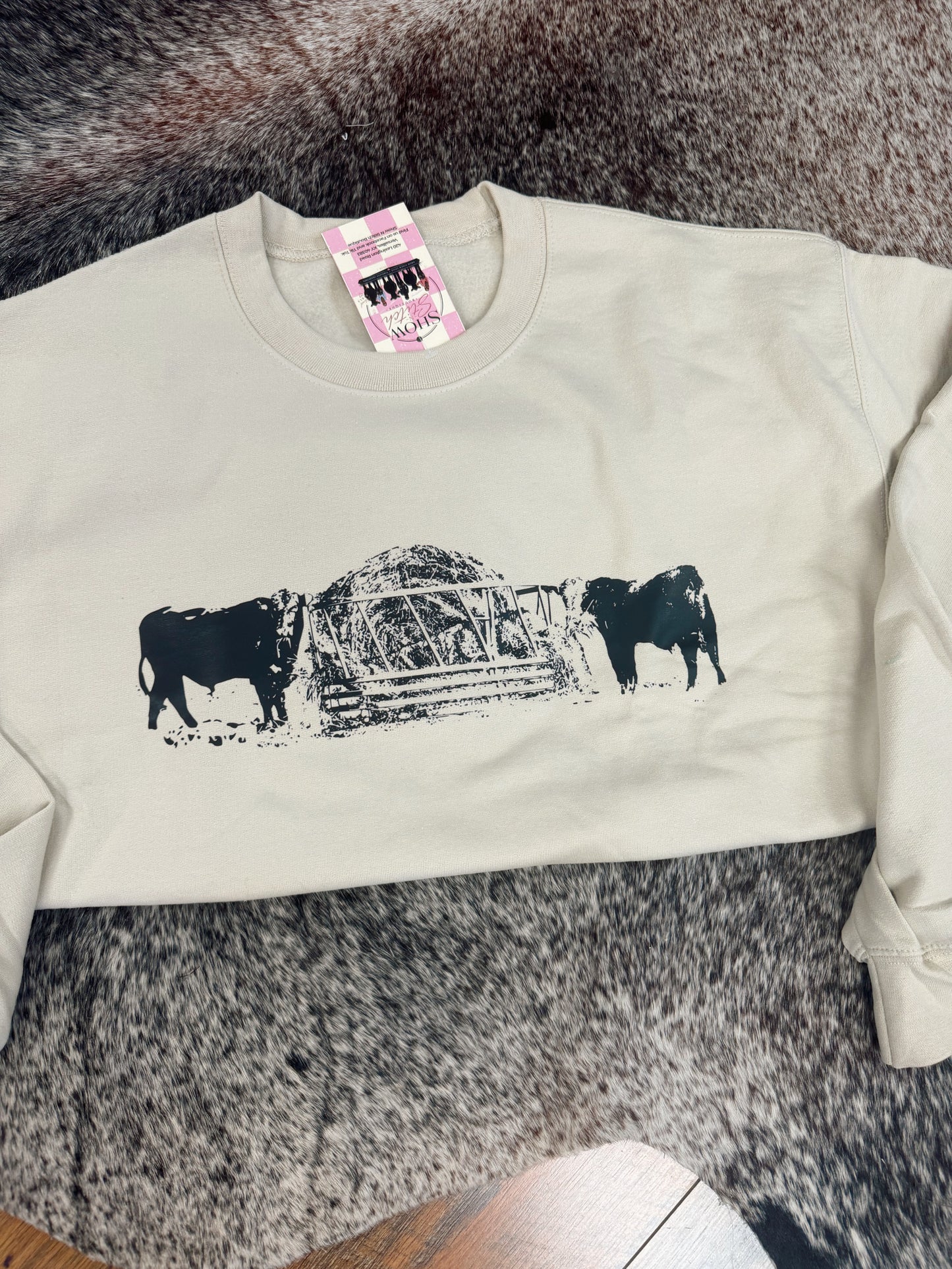 Cattle Grazing Sweatshirt