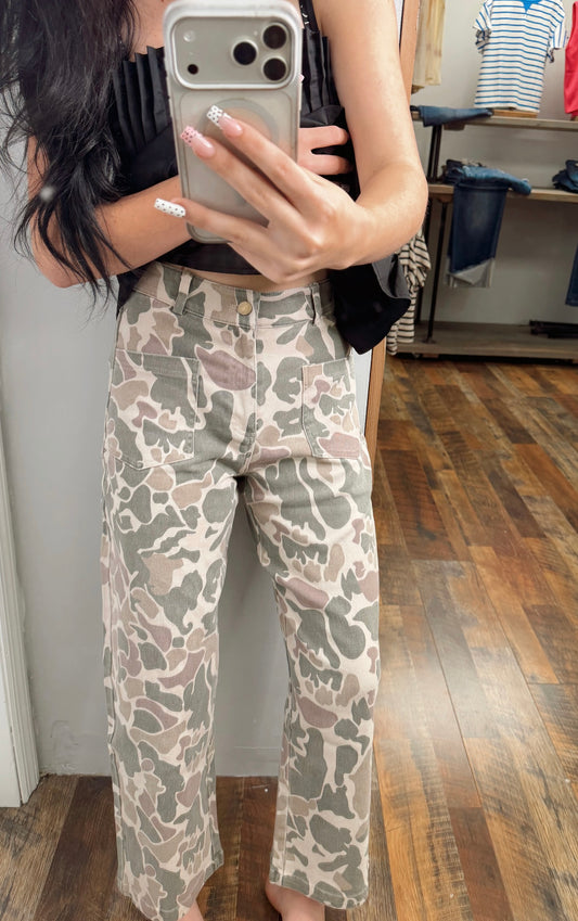 Buckin' Camo Pants