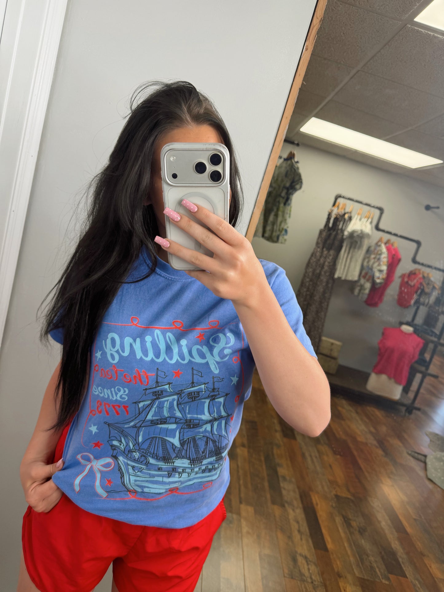 Spilling The Tee