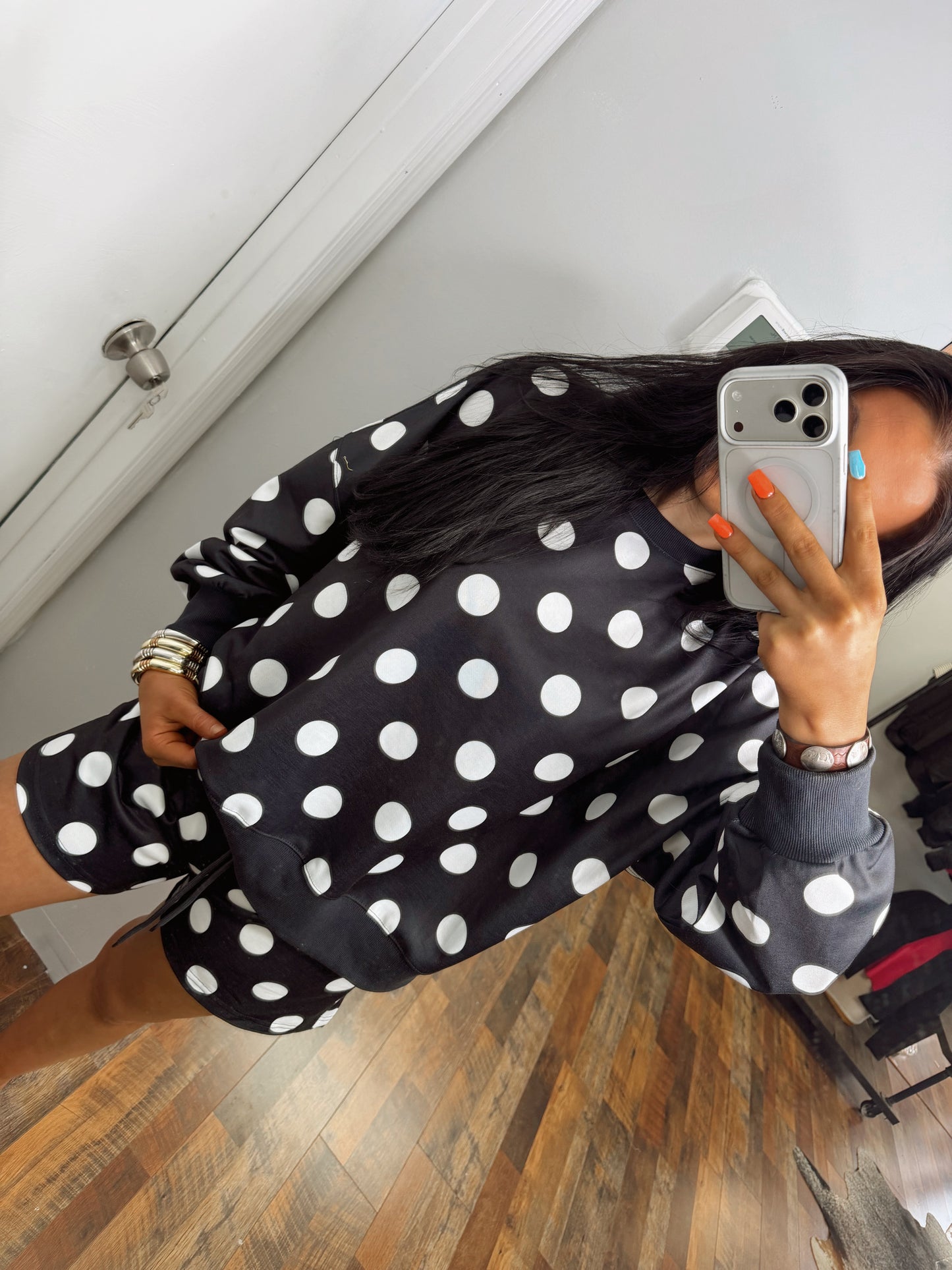 Polka Dot Set