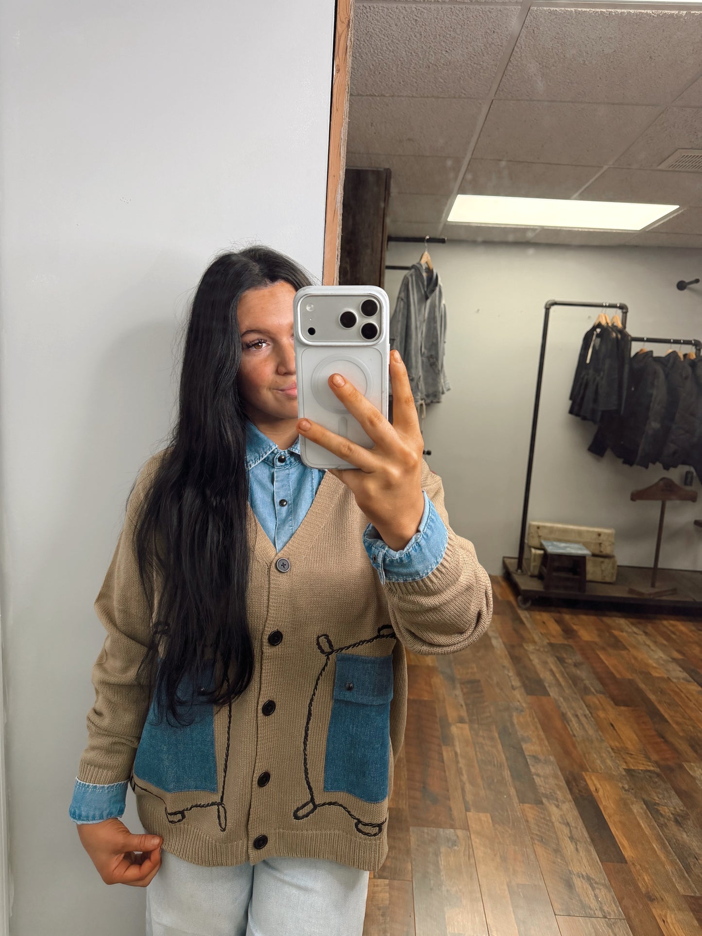 Cattle Babe Cardigan Herfy