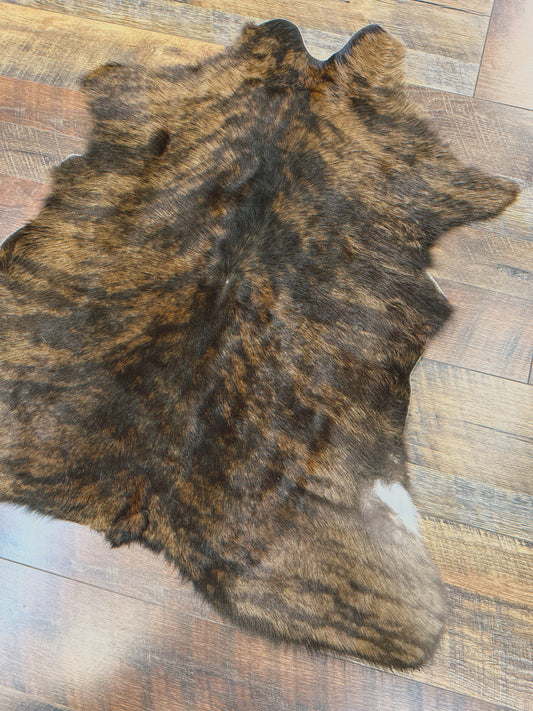 Brown Calf Cowhide