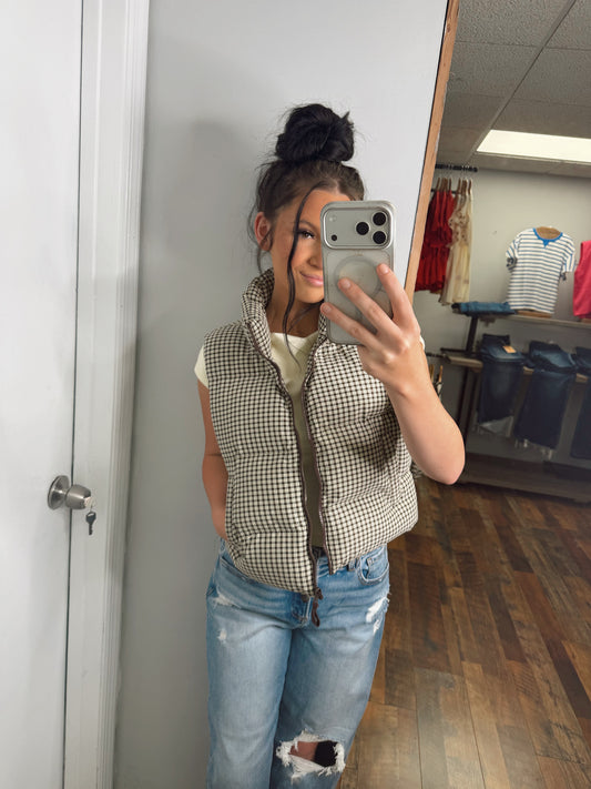 Espresso Vest
