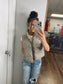 Espresso Vest
