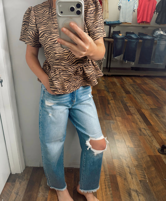 Toffee Trails Jeans