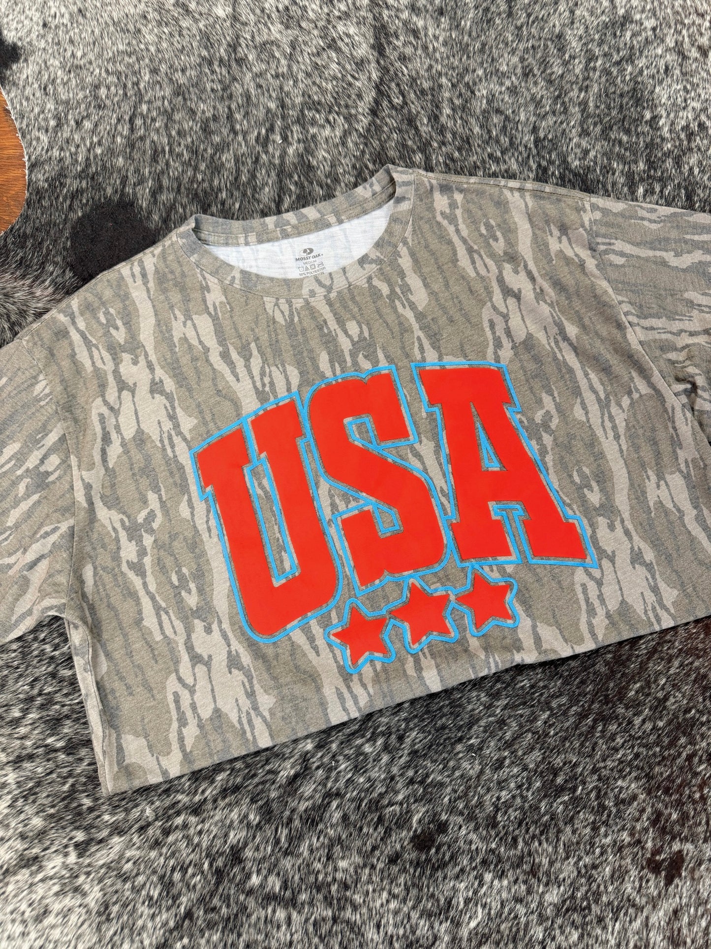 USA Camo Tee