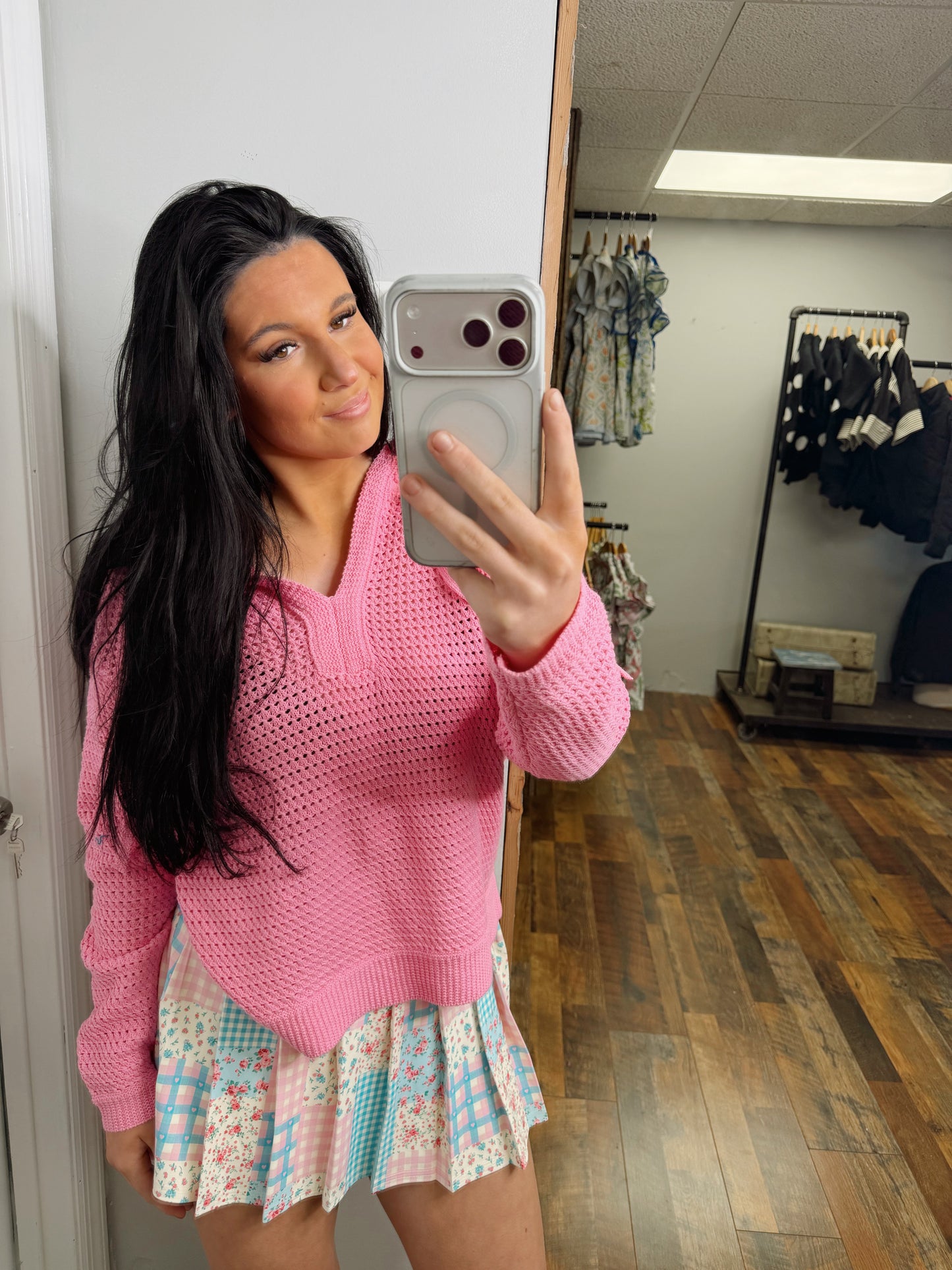 Blossom breeze top