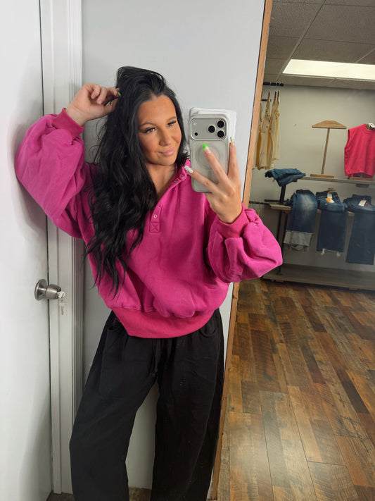 Cattle Country Cozy 1/4 Zip