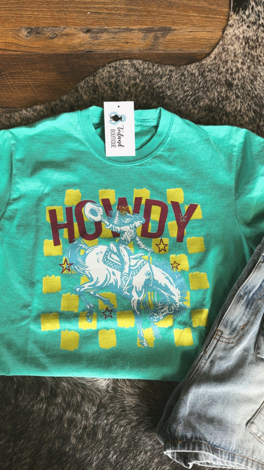 Howdy Tee
