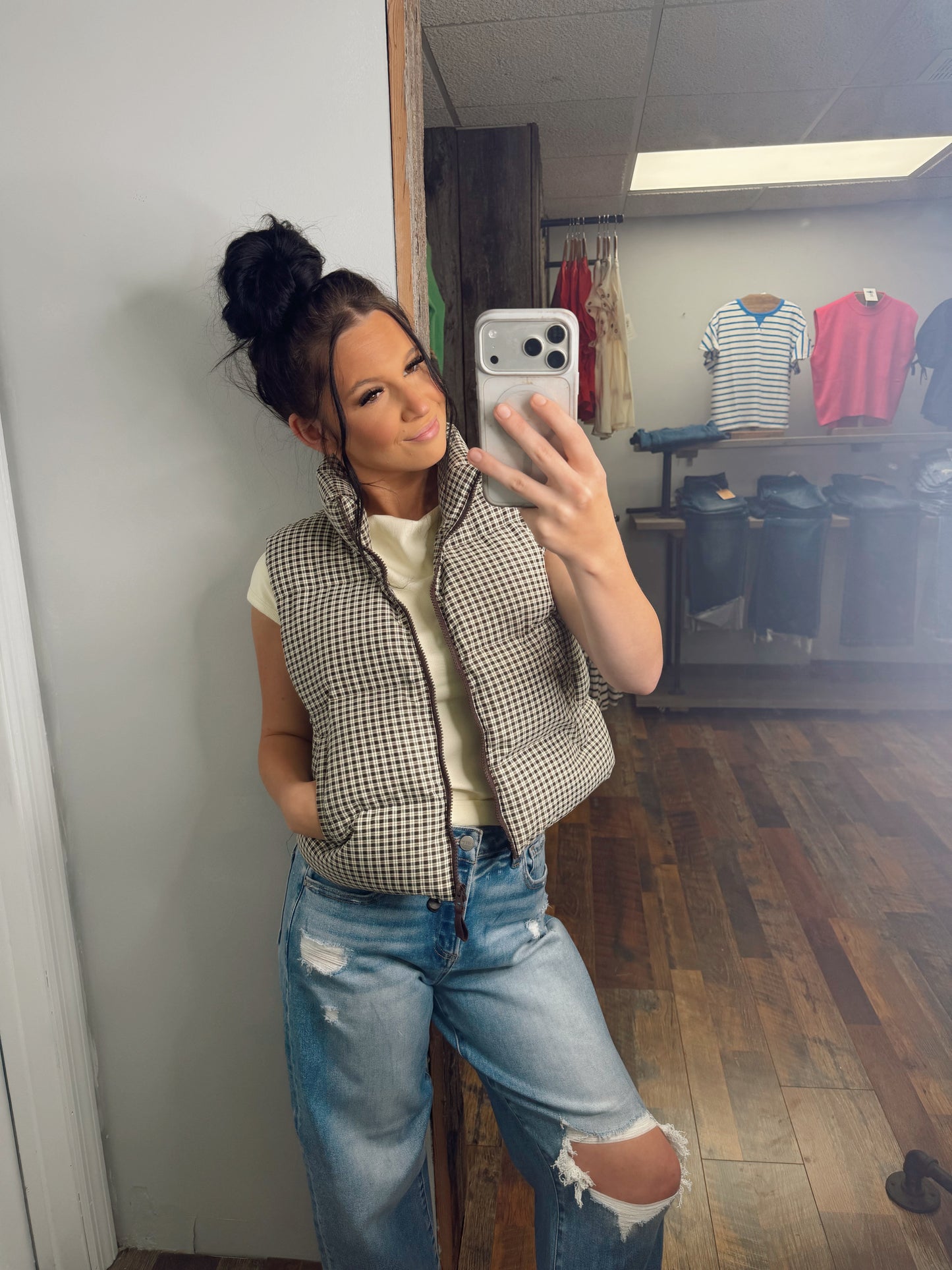 Espresso Vest
