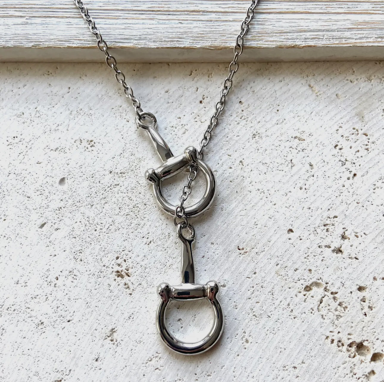 Horse Bit Necklace