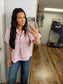 Lainey Gingham Top