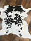 Black N White Calf Cowhide