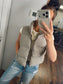 Espresso Vest