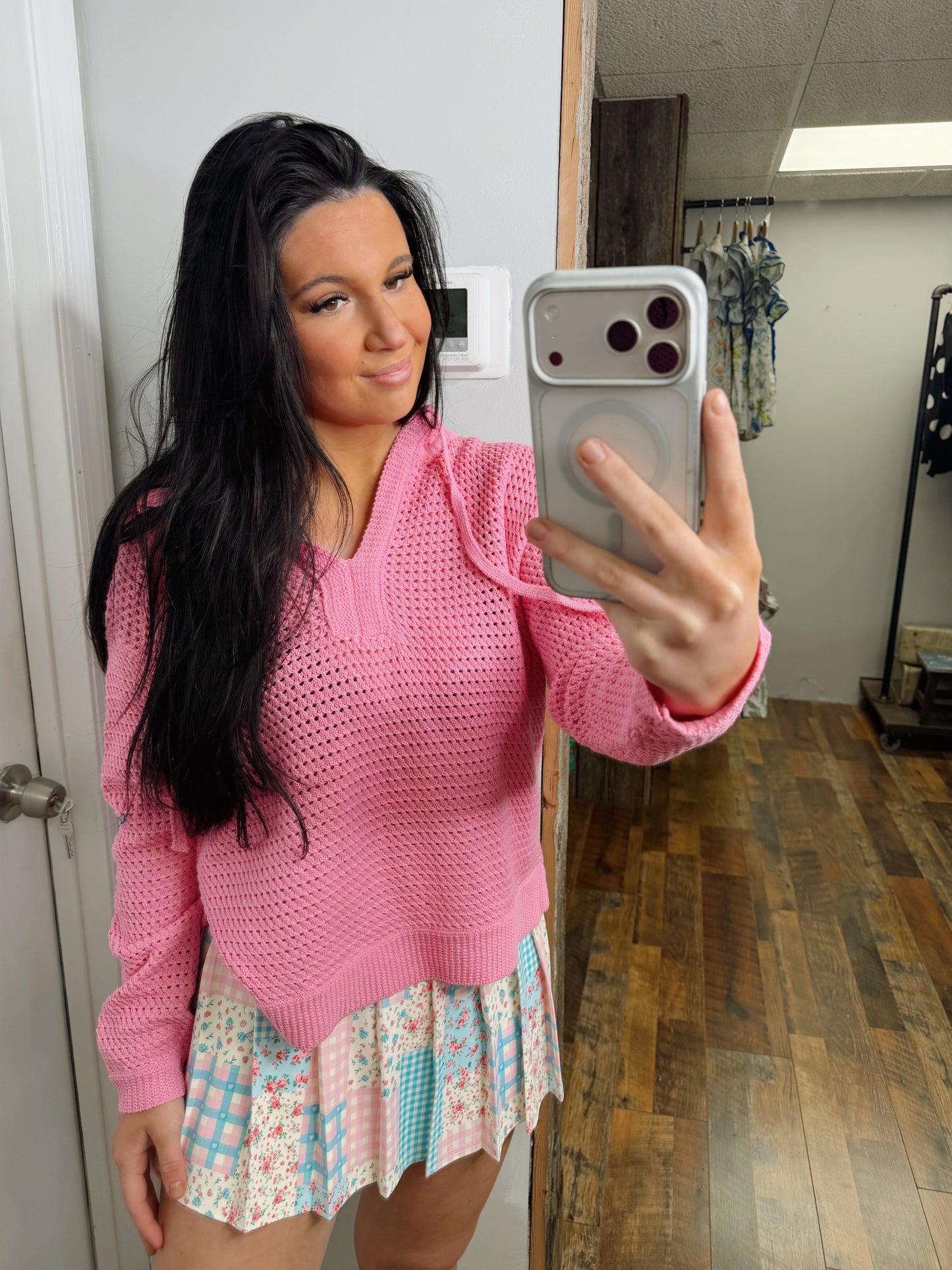 Blossom breeze top