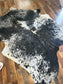 Salt N Pepper Cowhide Rug