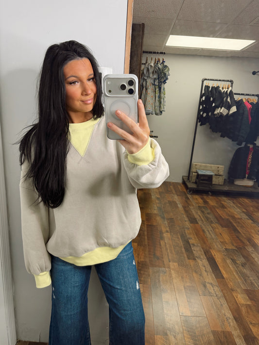 Spring Crewneck