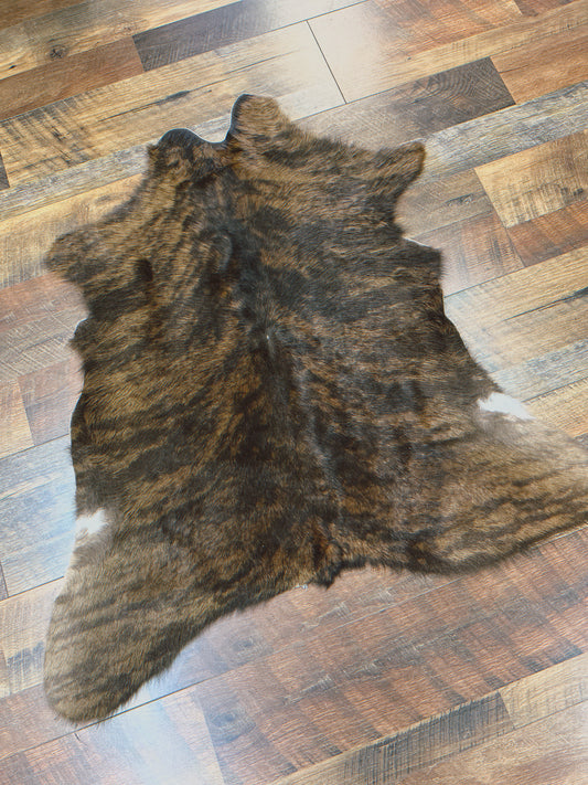 Brown Calf Cowhide