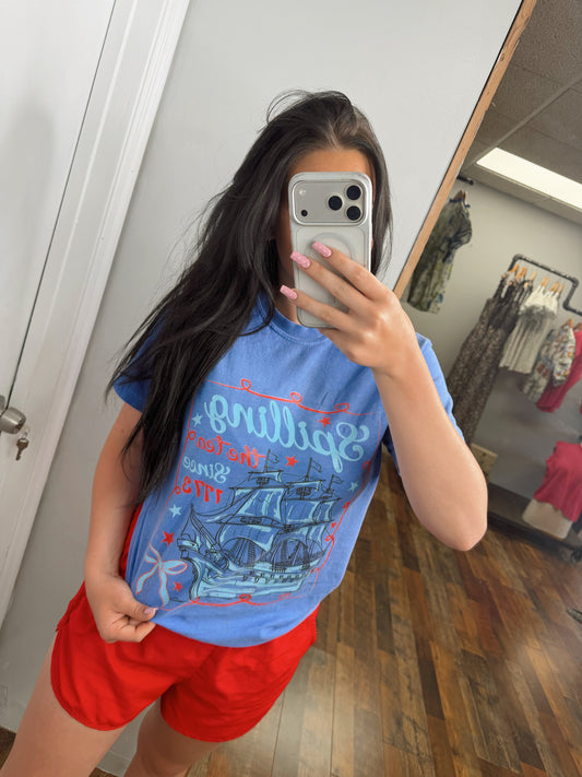 Spilling The Tee