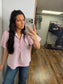 Lainey Gingham Top