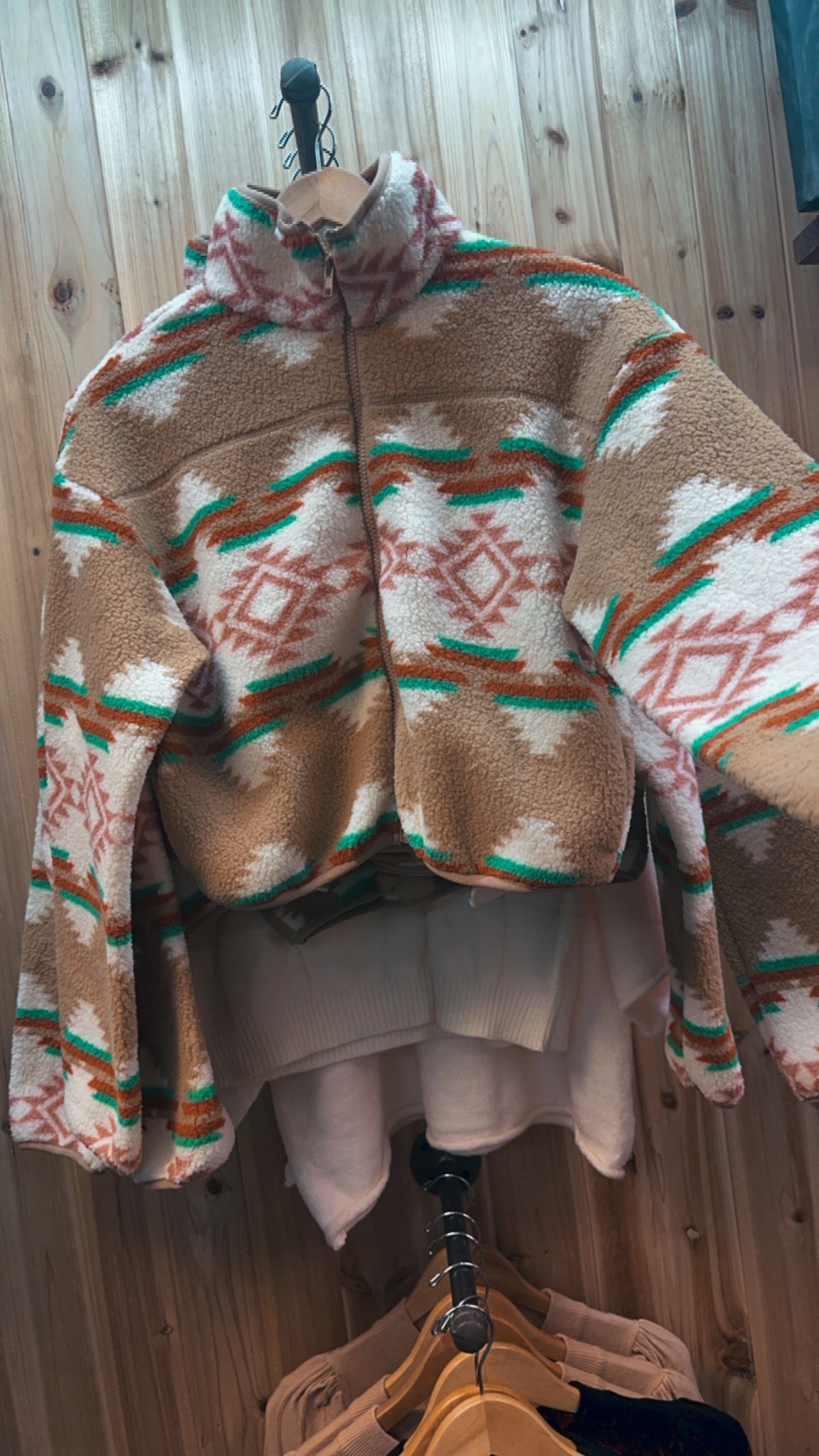 Ginni Aztec Jacket