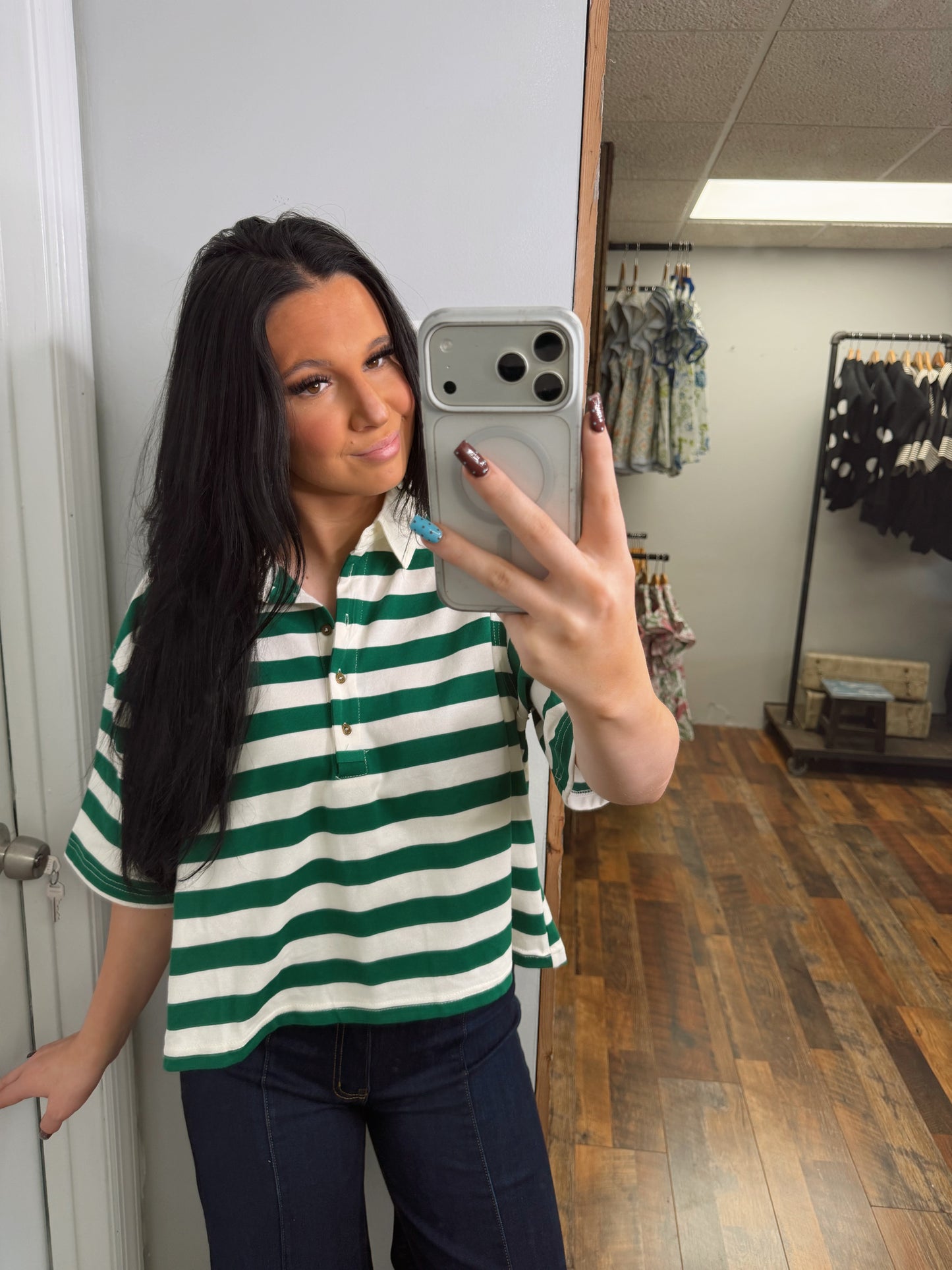 Hereford Green Top