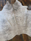 Exotic Cream Brindle Cowhide