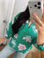 Lenny Floral Top
