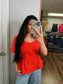Red Corvette Top
