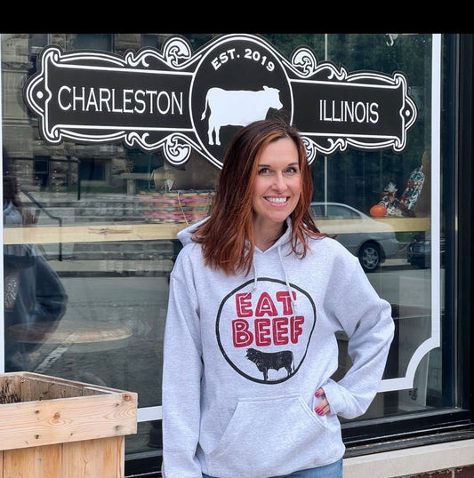 Eat Beef Hoodie