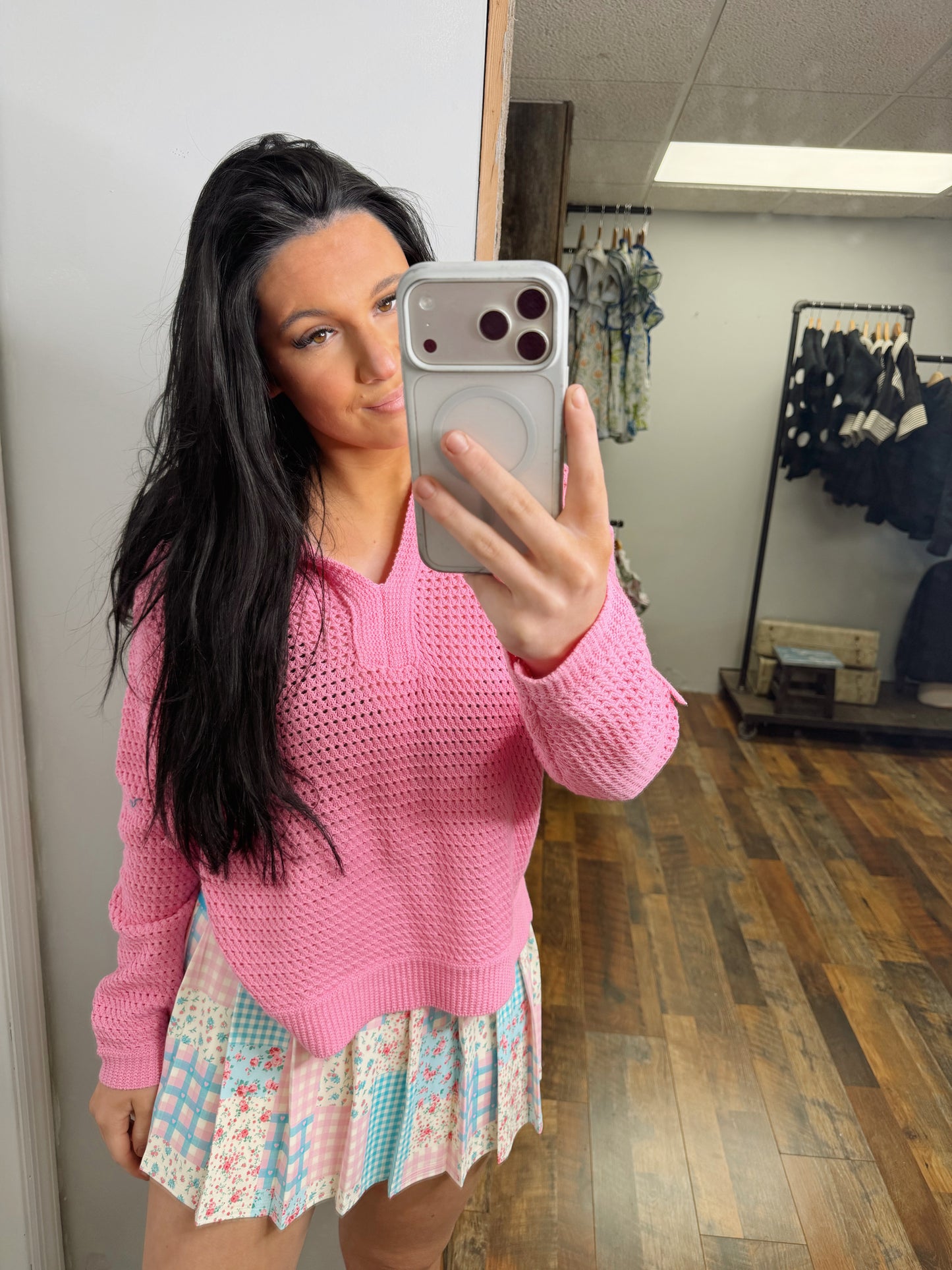 Blossom breeze top