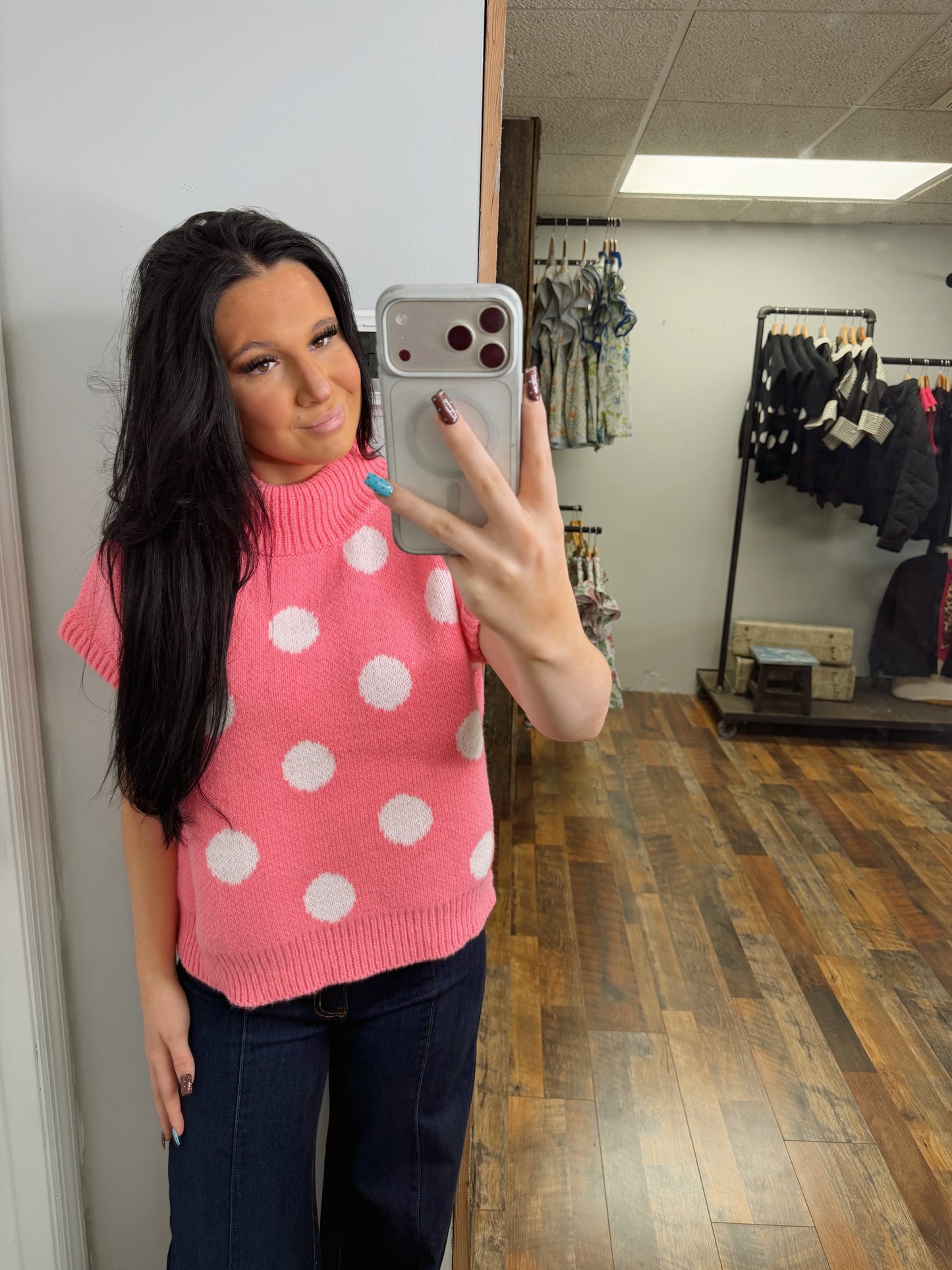 Dotty Darling Top