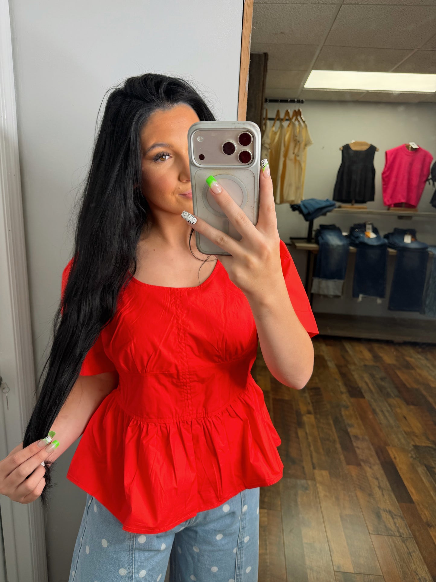 Red Corvette Top