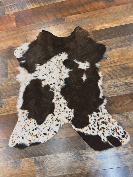 Brown Speckled Calf Cowhide