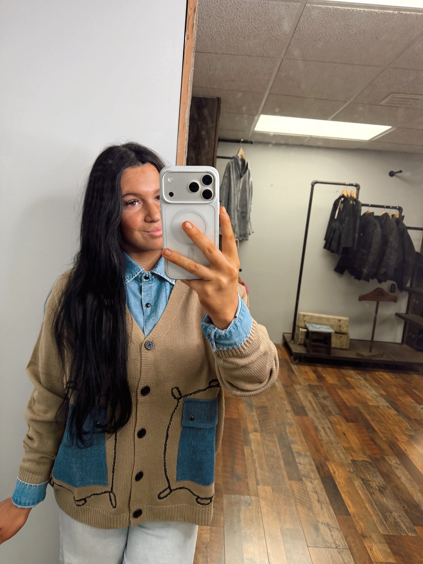 Cattle Babe Cardigan Herfy