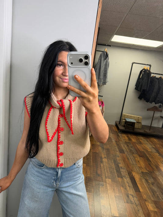 Desperado Mocha Sweater