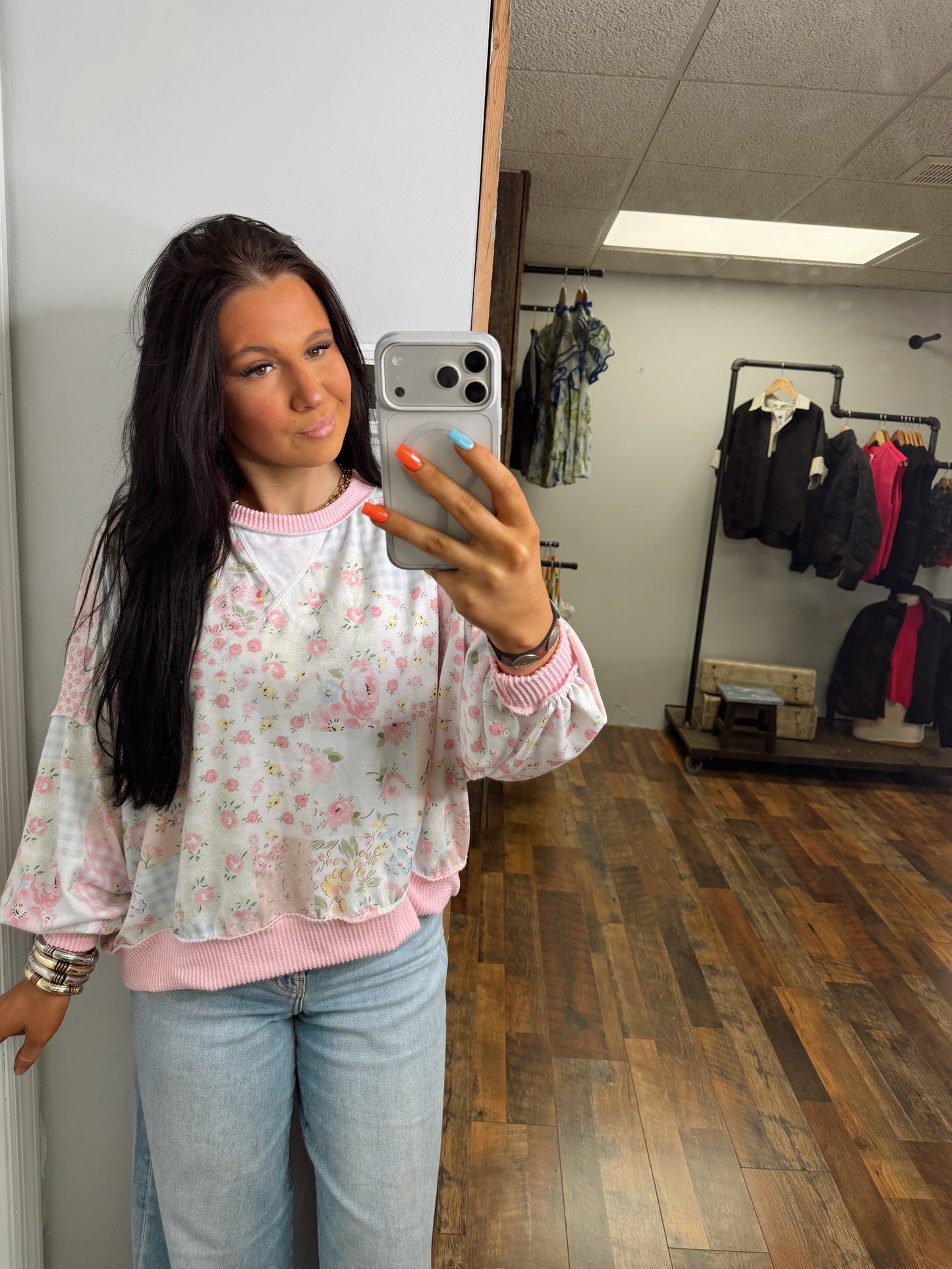 April Top