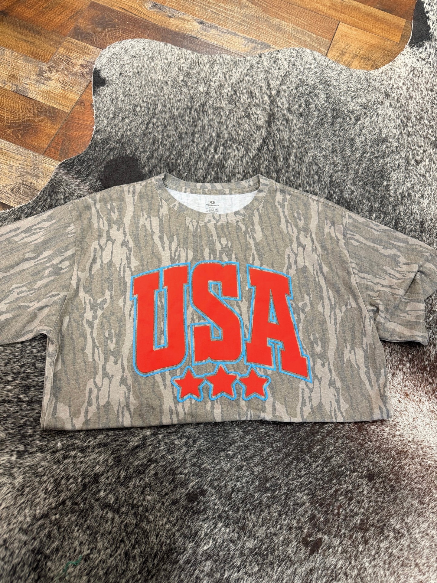 USA Camo Tee