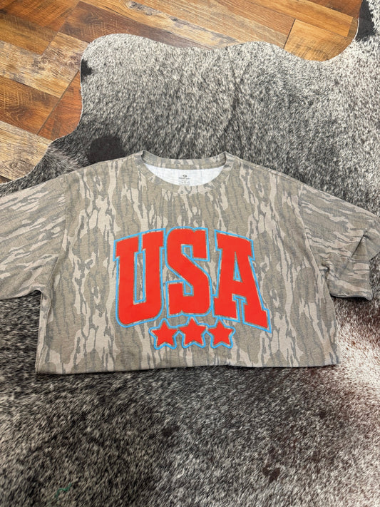 USA Camo Tee
