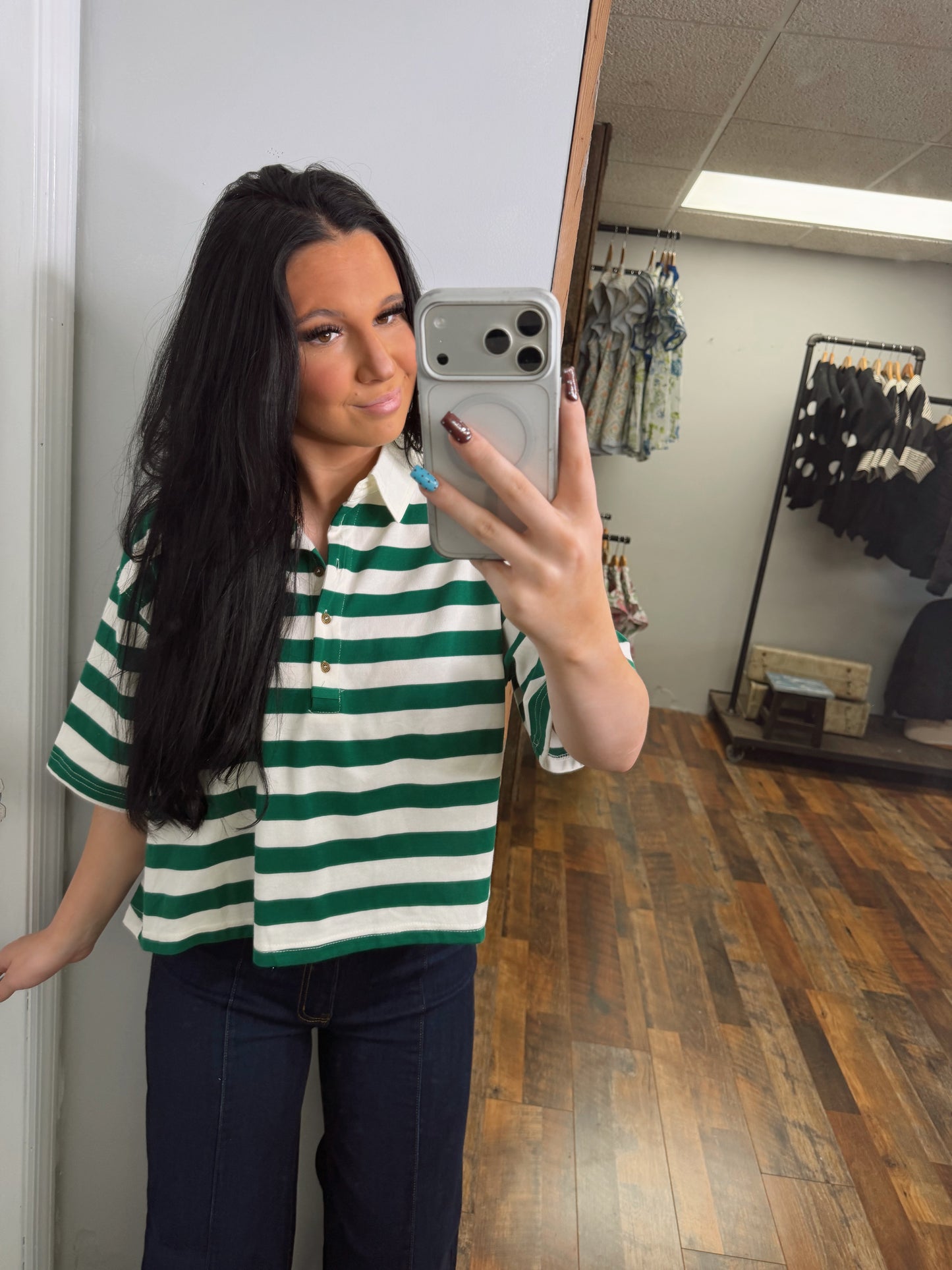 Hereford Green Top