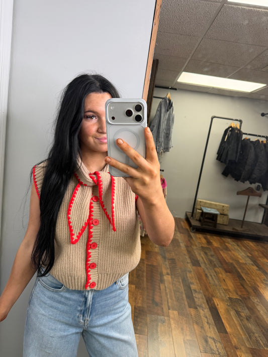 Desperado Mocha Sweater