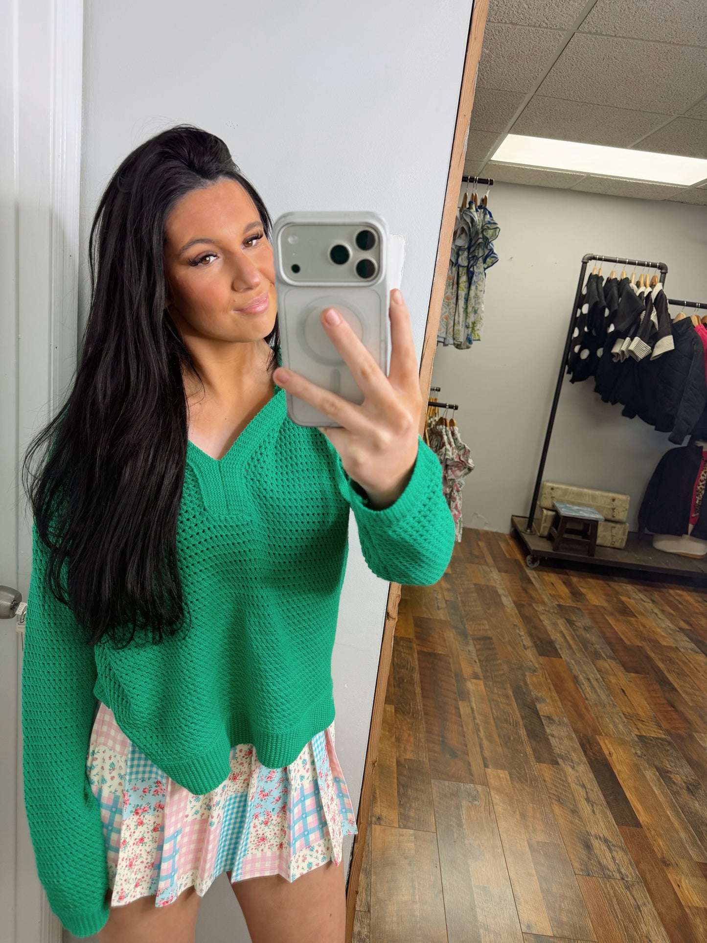Blossom breeze top