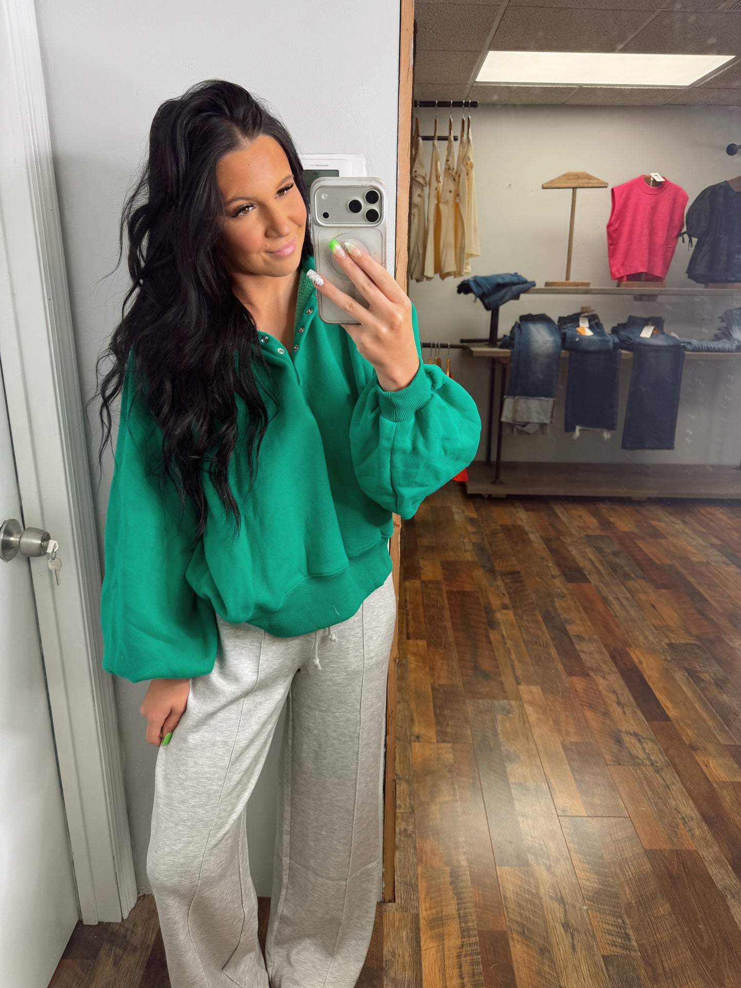 Cattle Country Cozy 1/4 Zip